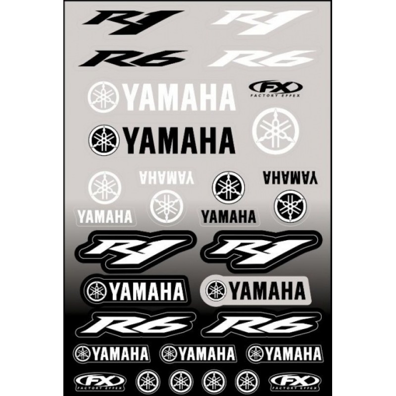 Наліпки Factory Effex Yamaha