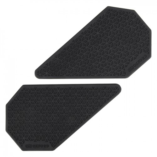 Наліпки на бак бокові Oxford Gripper Adv Black