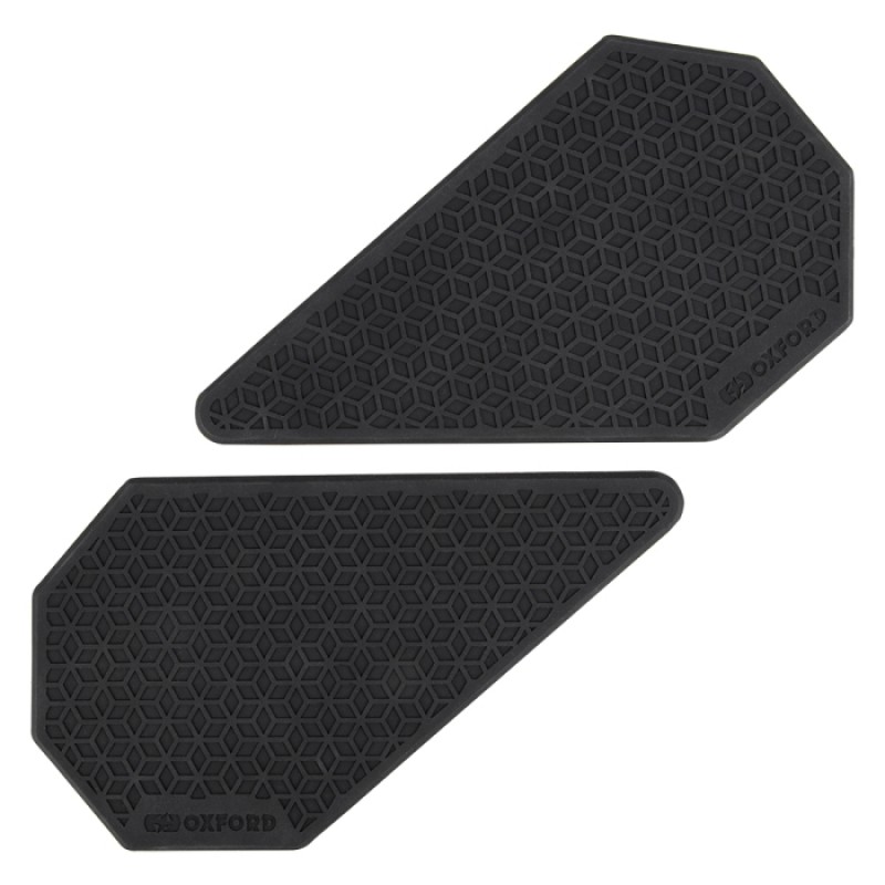 Наліпки на бак бокові Oxford Gripper Adv Black