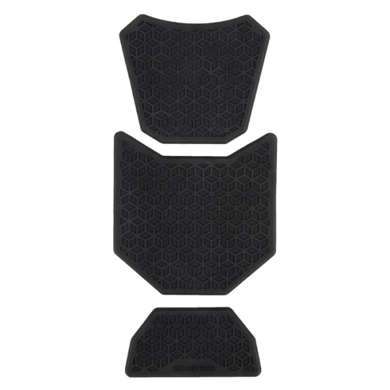 Наліпка на бак Oxford Gripper Adv Black