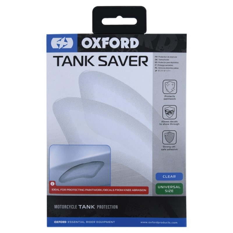 Наліпки на бак Oxford Tank Saver - Clear