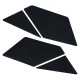 Наліпки на бак бокові Oxford Transformer Modular Knee Pads Black