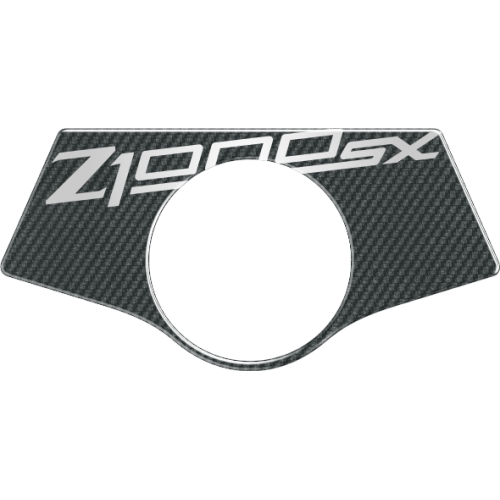 Наклейка на траверсу Print Kawasaki Z1000SX 2011/2013 Carbon