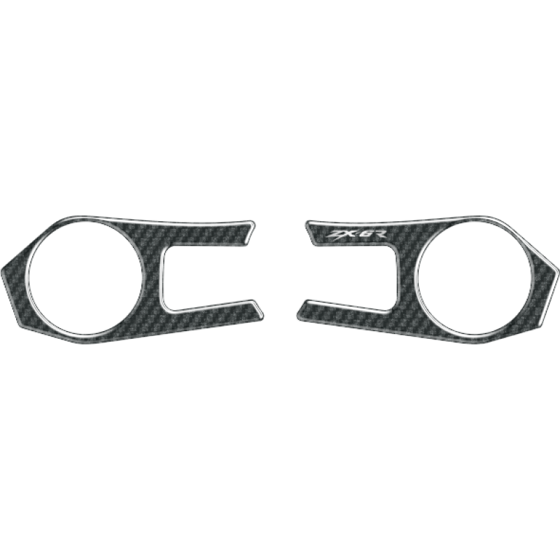 Наклейка на траверсу Print Kawasaki ZX6R 2009-2011 Carbon купить