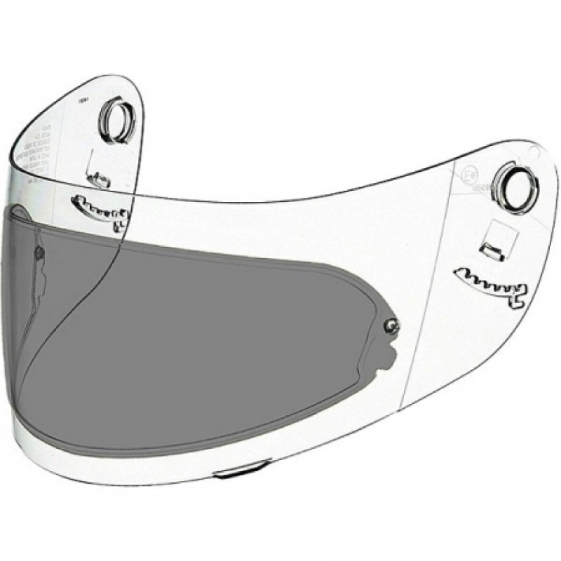 Лінза PinLock Givi DKS008 X22-X25