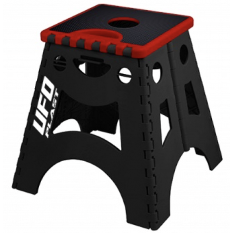 Подъемник для мотоцикла UFO Foldable Stand Red