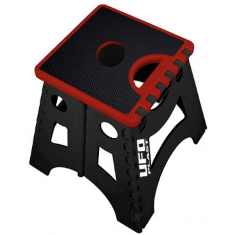 Подъемник для мотоцикла UFO Foldable Stand Red