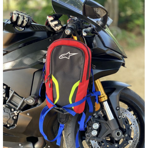 Моторюкзак Гидратор Alpinestars Iguana Hydration Black/Blue/Red