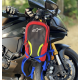 Моторюкзак Гидратор Alpinestars Iguana Hydration Black/Blue/Red Моторюкзак Гидратор Alpinestars Iguana Hydration Black/Blue/Red