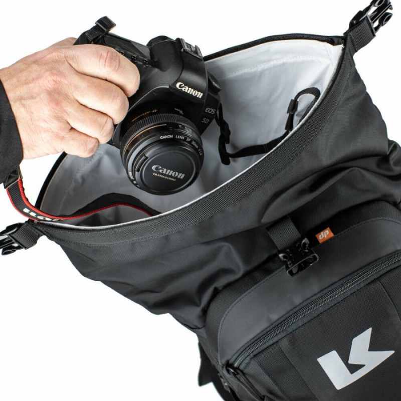 Моторюкзак Kriega R22 Black