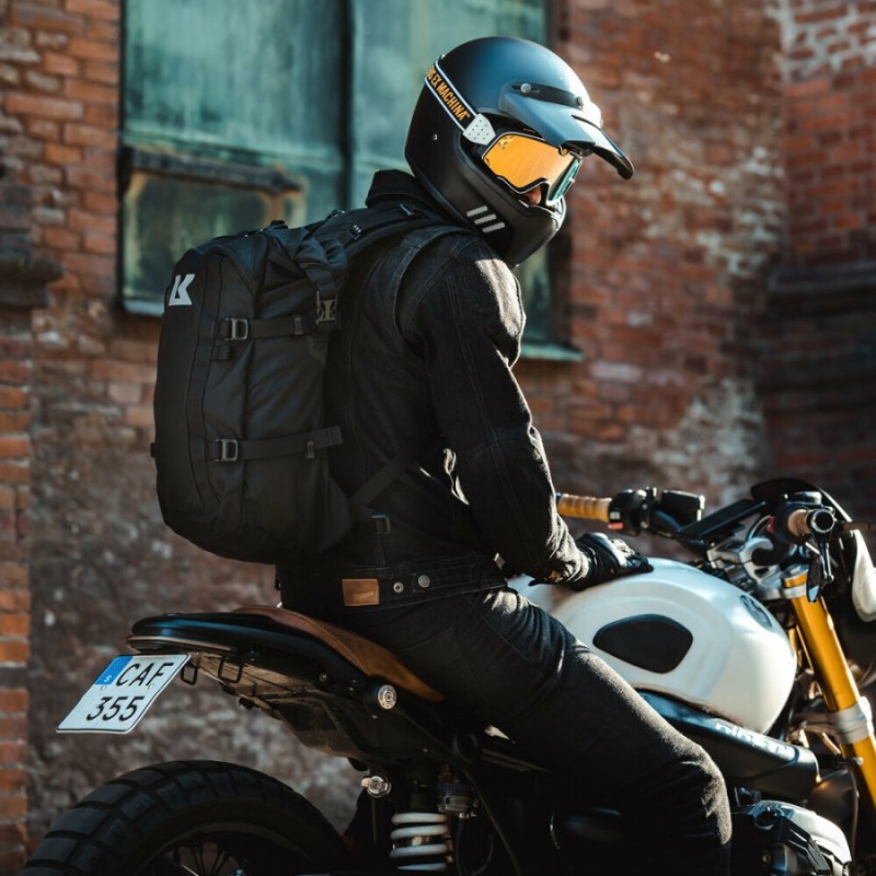Моторюкзак Kriega R22 Black
