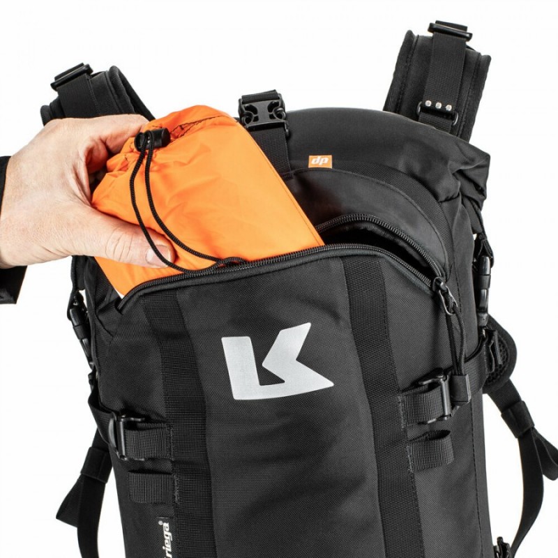 Моторюкзак Kriega R22 Black