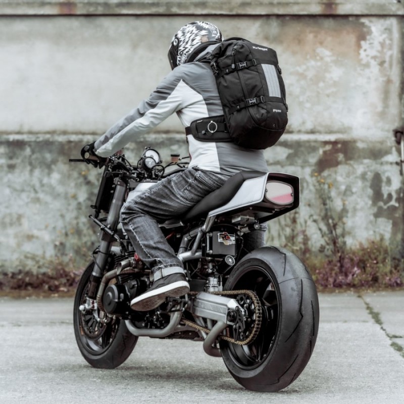 Моторюкзак Kriega R25 2.0 Black