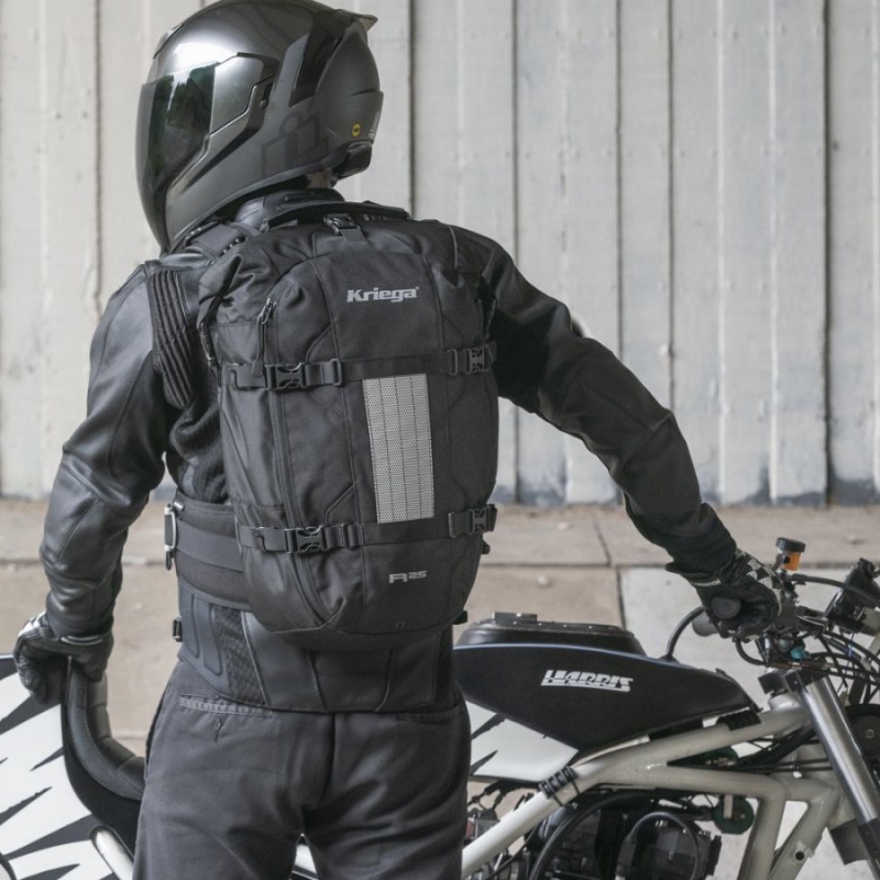 Моторюкзак Kriega R25 2.0 Black