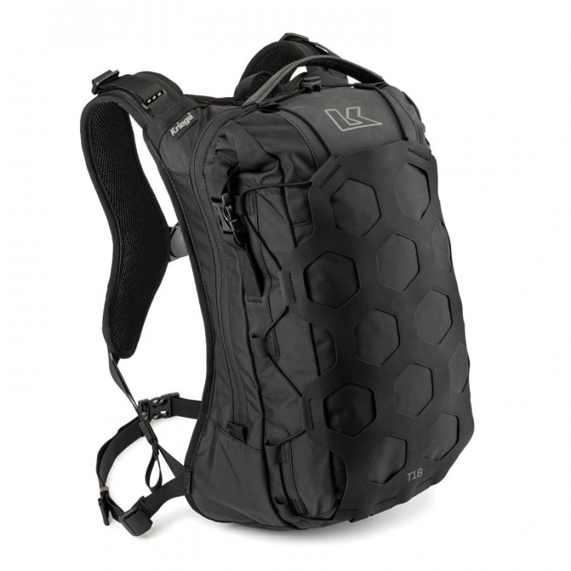 Моторюкзак Kriega Trail 18 Black