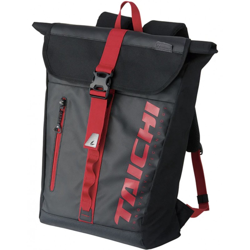 Моторюкзак RS Taichi WP Black/Red 25L