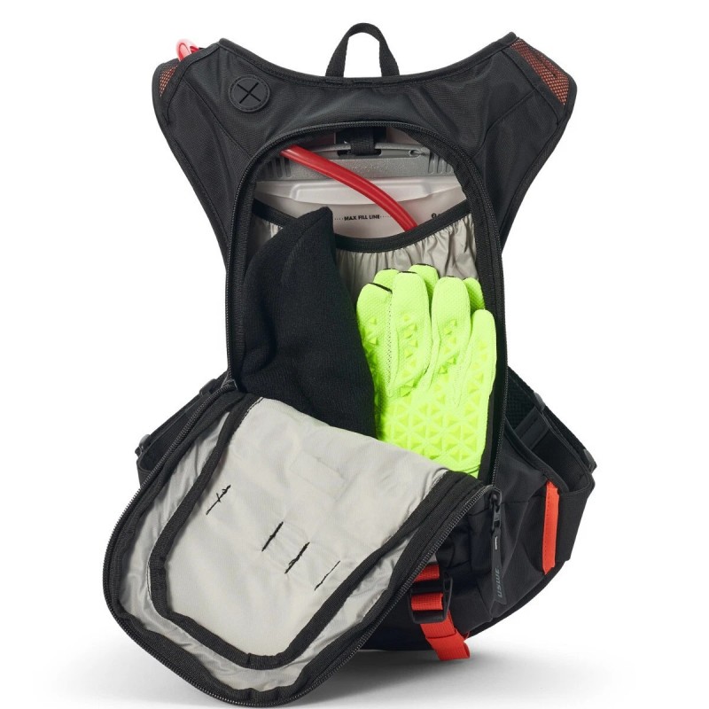 Моторюкзак з гідратором USWE Hydro 12L Factory Orange
