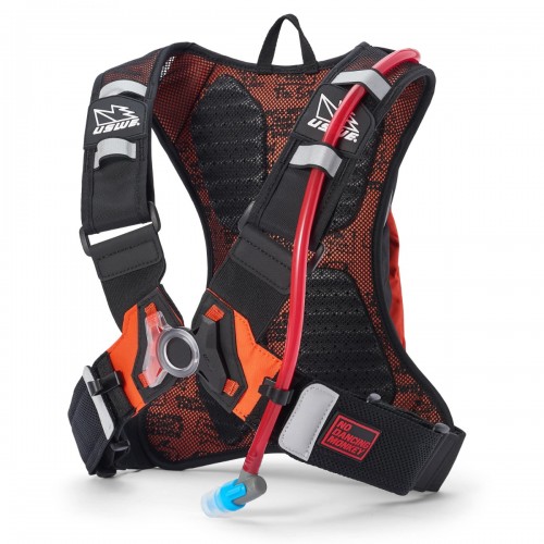 Моторюкзак Гидратор USWE Hydro 3 Black/Orange 2.0L