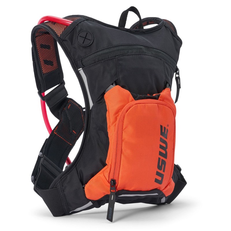 Моторюкзак Гидратор USWE Hydro 3 Black/Orange 2.0L