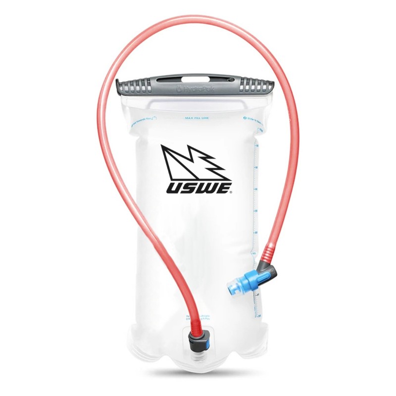 Моторюкзак Гидратор USWE Hydro 3 Black/Orange 2.0L