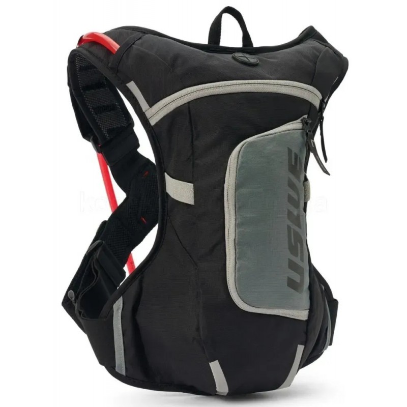 Моторюкзак Гидратор USWE Hydro 4 Dirt Biking Hydration Pack Black/Grey