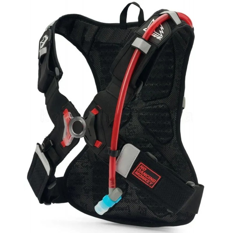 Моторюкзак Гидратор USWE Hydro 4 Dirt Biking Hydration Pack Black/Grey