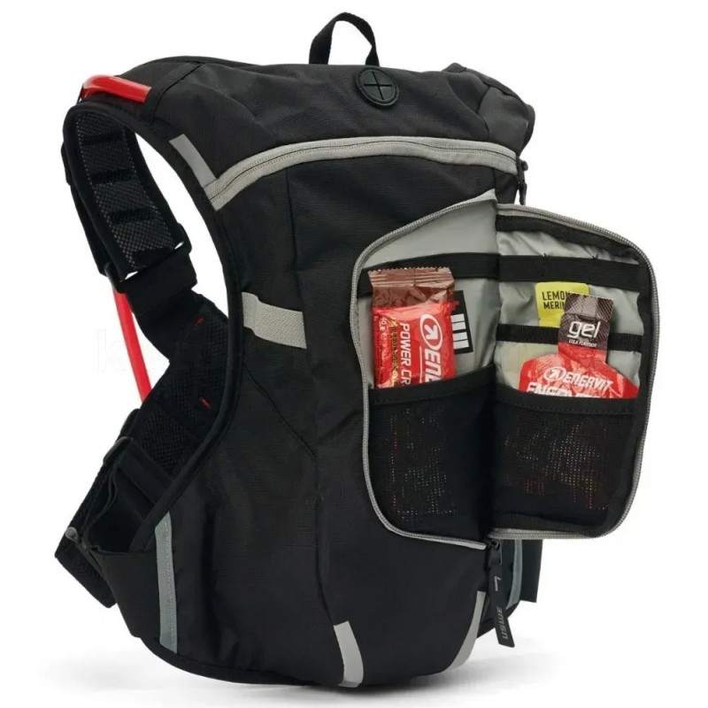 Моторюкзак Гидратор USWE Hydro 4 Dirt Biking Hydration Pack Black/Grey