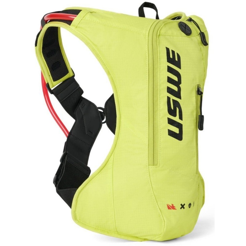 Моторюкзак Гидратор USWE Outlander Moto 4L Crazy Yellow