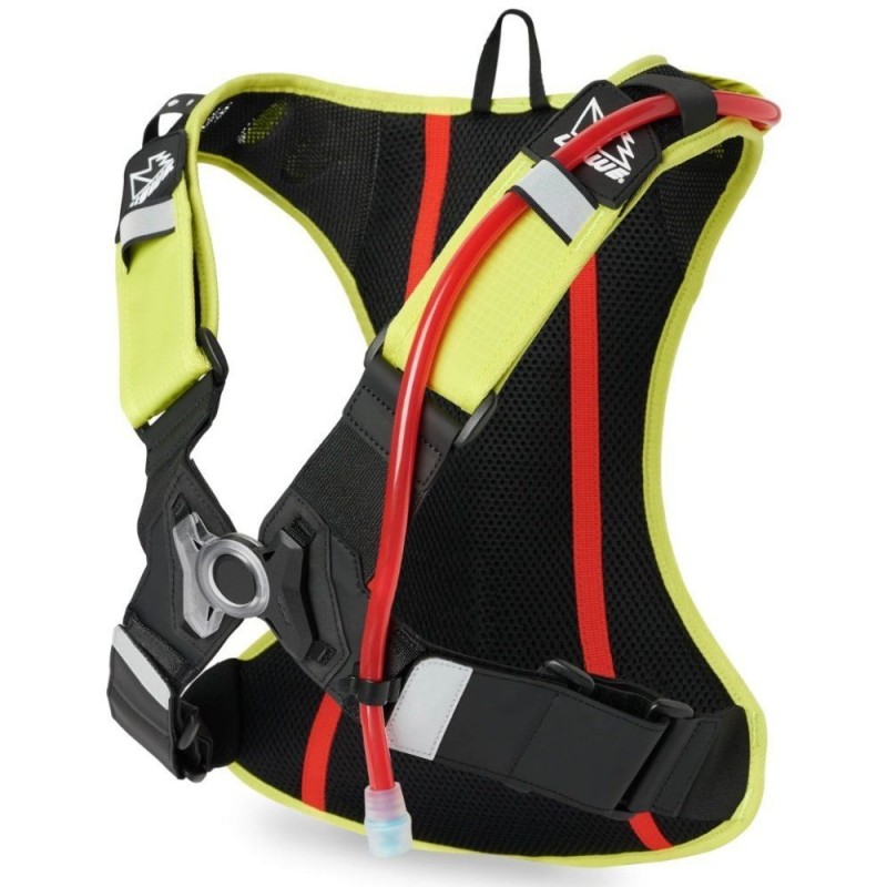 Моторюкзак Гидратор USWE Outlander Moto 4L Crazy Yellow