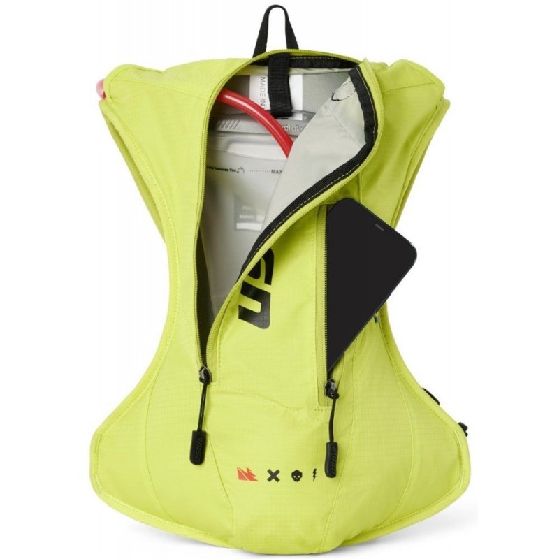 Моторюкзак Гидратор USWE Outlander Moto 4L Crazy Yellow