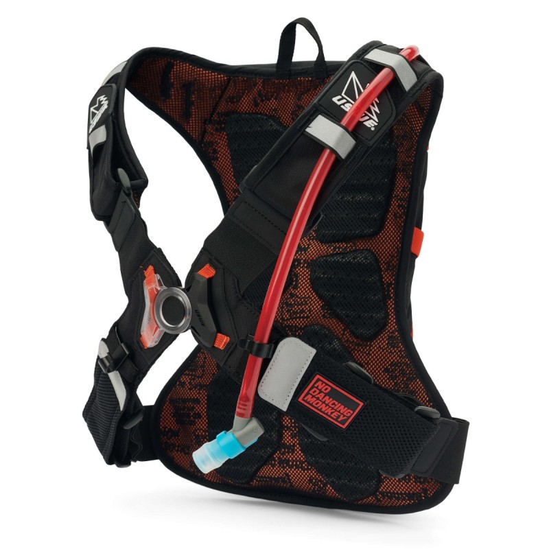 Моторюкзак Гидратор USWE 4 Factory Orange Elite 3L