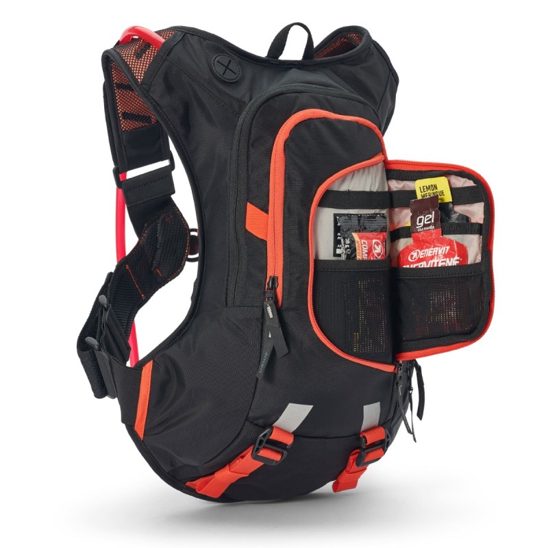 Моторюкзак Гидратор USWE 8 Factory Orange Elite 3L