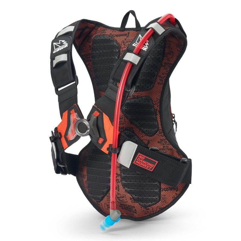 Моторюкзак Гидратор USWE 8 Factory Orange Elite 3L
