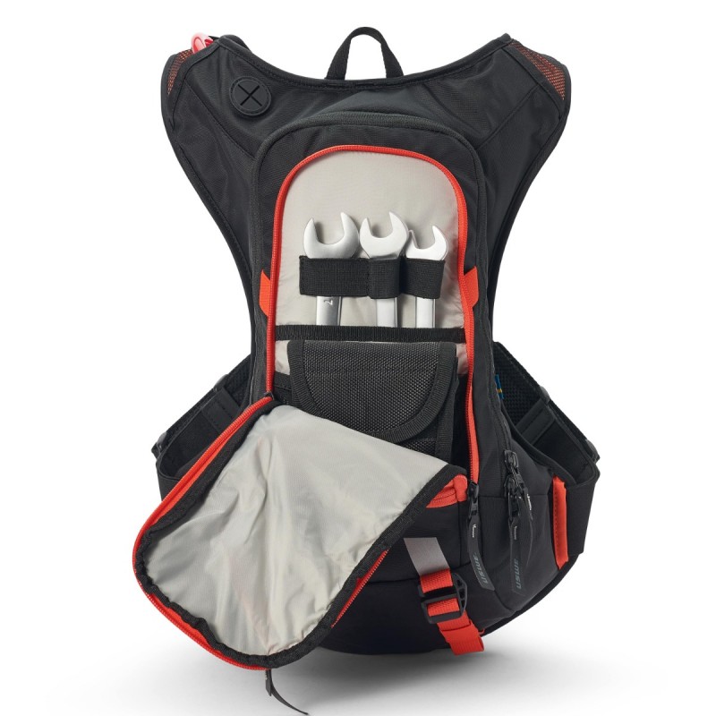 Моторюкзак Гидратор USWE 8 Factory Orange Elite 3L