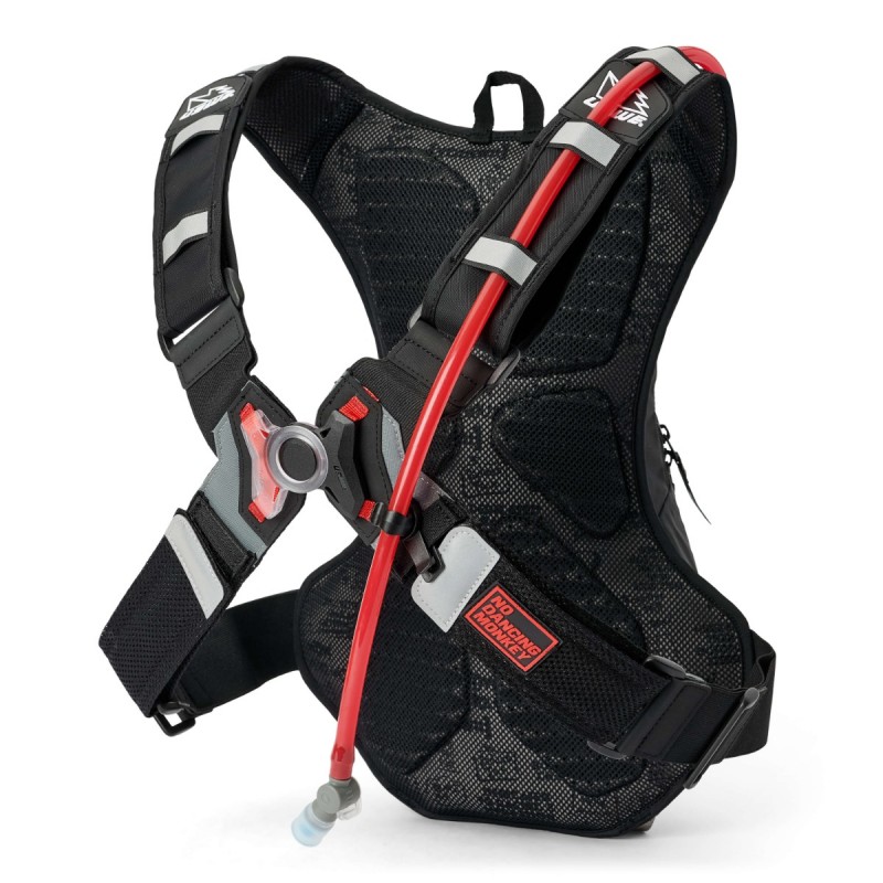 Моторюкзак Гидратор USWE 8 ADV Black Elite 3L