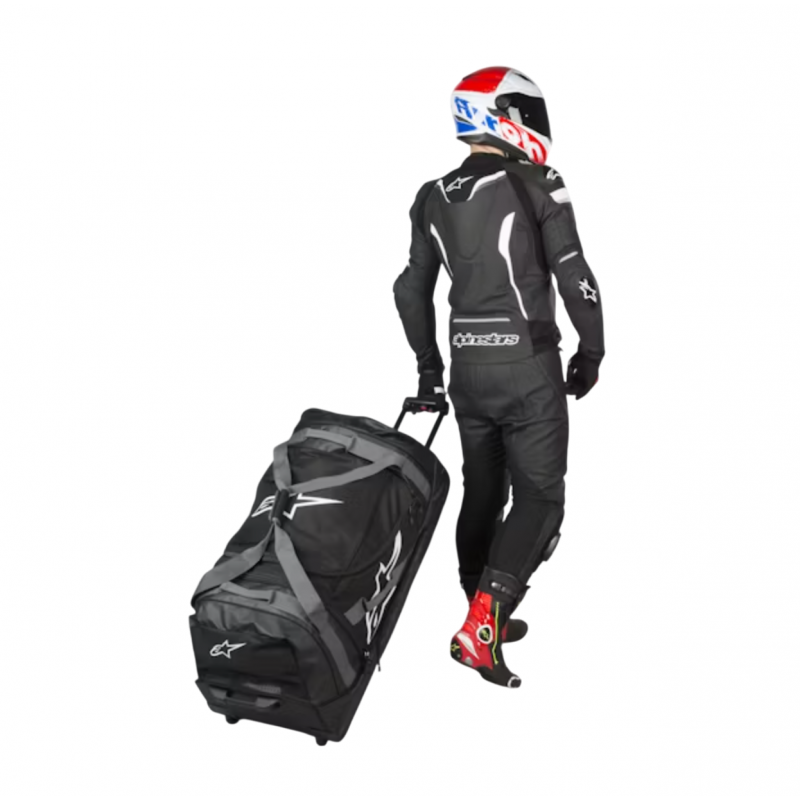 Сумка для экипировки Alpinestars Komodo Black/White Сумка для экипировки Alpinestars Komodo Black/White