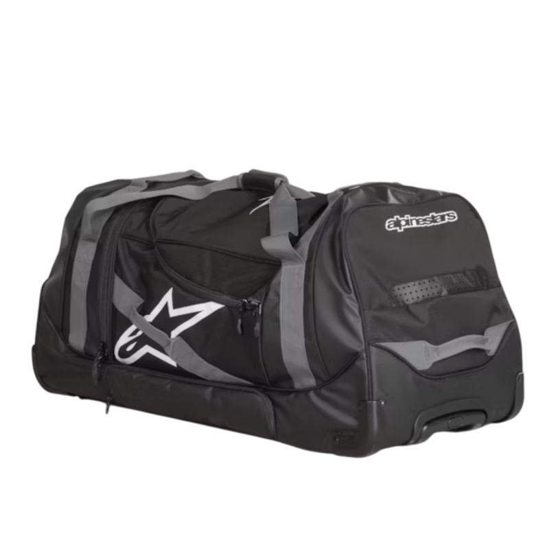 Сумка для экипировки Alpinestars Komodo Black/White Сумка для экипировки Alpinestars Komodo Black/White