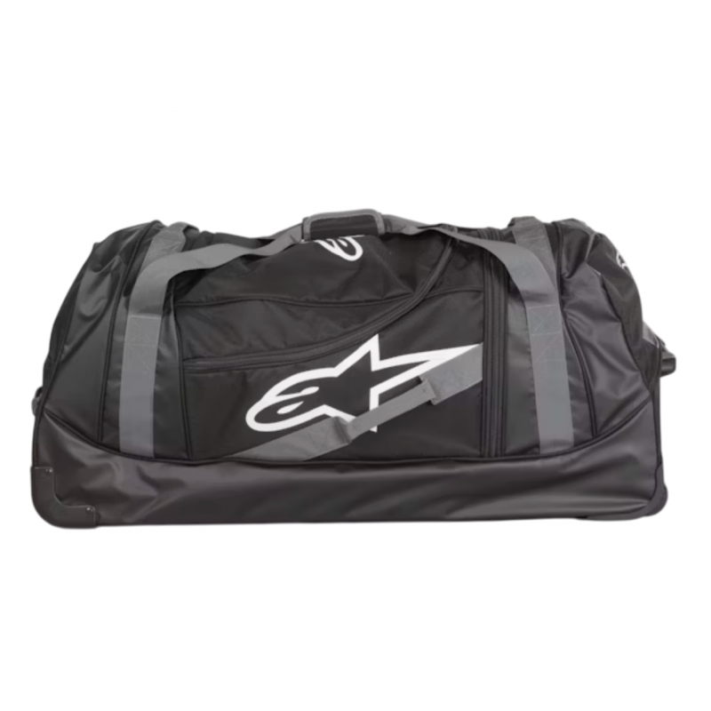 Сумка для экипировки Alpinestars Komodo Black/White Сумка для экипировки Alpinestars Komodo Black/White