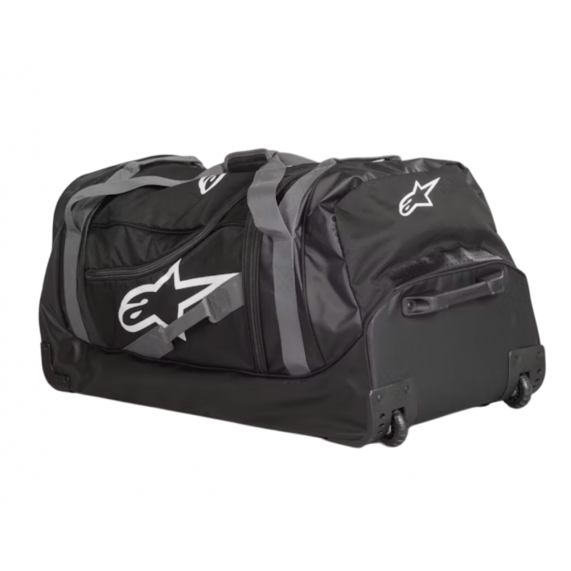 Сумка для экипировки Alpinestars Komodo Black/White Сумка для экипировки Alpinestars Komodo Black/White