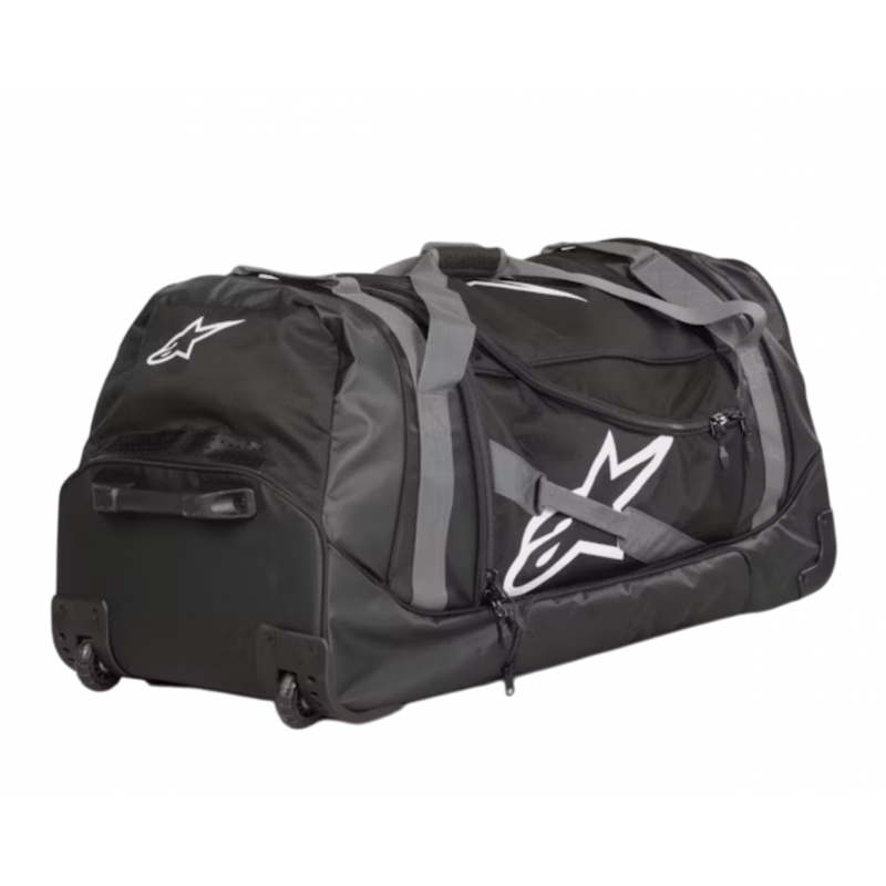 Сумка для экипировки Alpinestars Komodo Black/White Сумка для экипировки Alpinestars Komodo Black/White