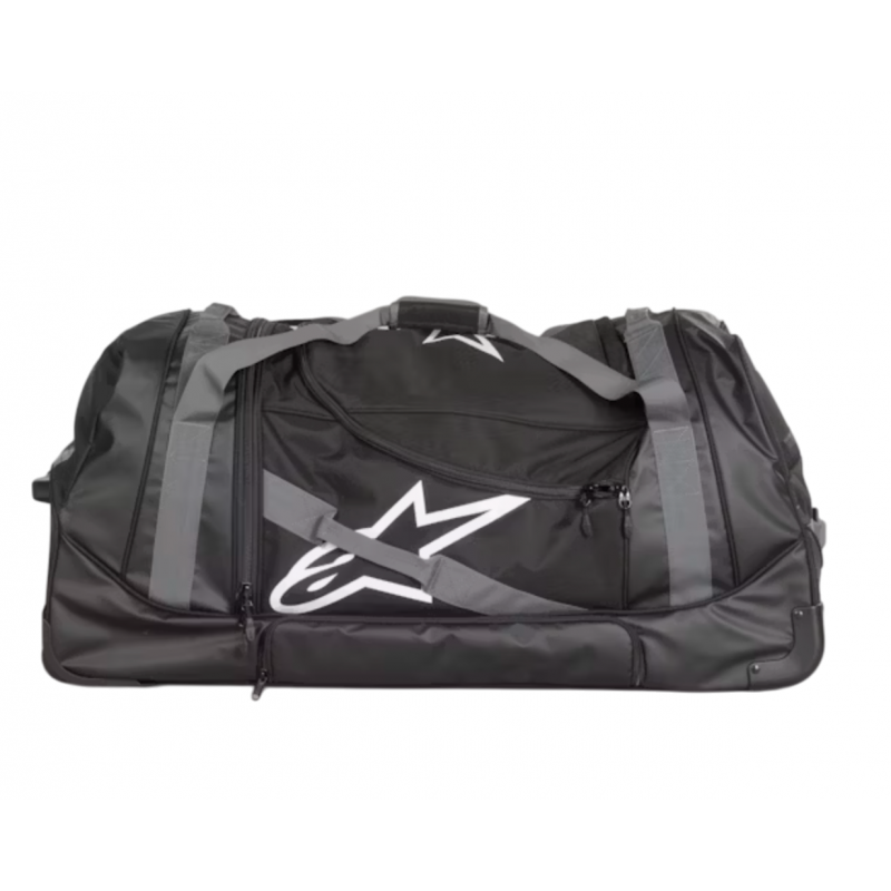 Сумка для экипировки Alpinestars Komodo Black/White Сумка для экипировки Alpinestars Komodo Black/White