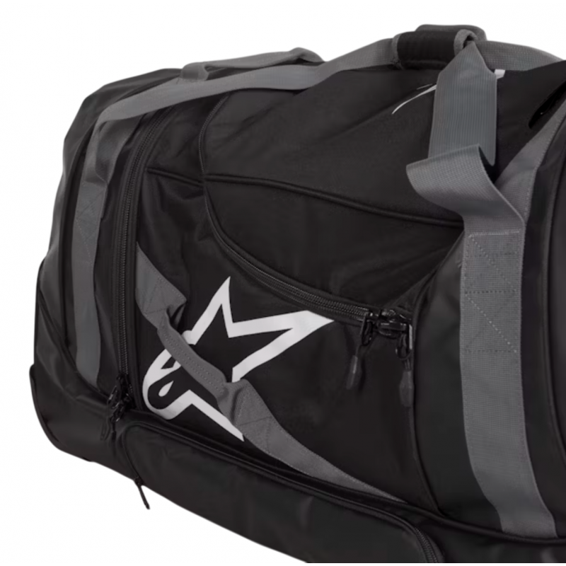 Сумка для экипировки Alpinestars Komodo Black/White Сумка для экипировки Alpinestars Komodo Black/White