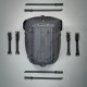 Сумка на хвіст Oxford Atlas T-30 Tourpack