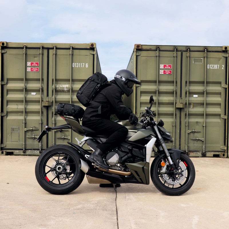Сумка на хвіст Oxford Atlas T-10 Advanced Tourpack