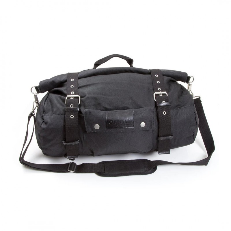 Сумка Oxford Heritage Roll Bag Black 30л