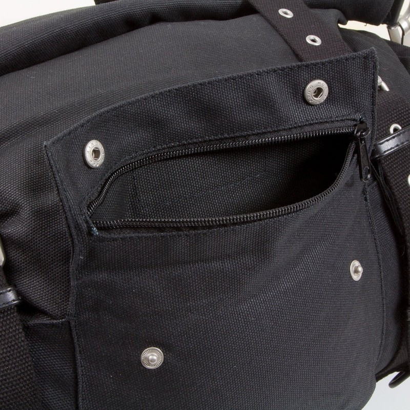 Сумка Oxford Heritage Roll Bag Black 30л