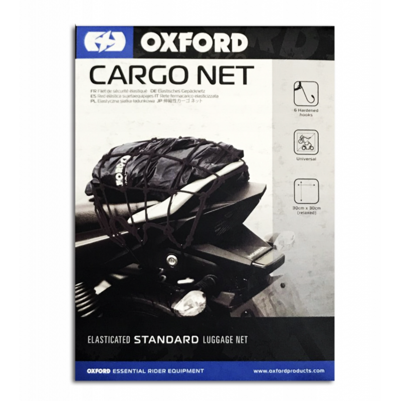 Багажна сітка Oxford Cargo Net Black