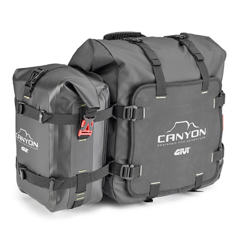 Сумки боковые Givi Canyon GRT720