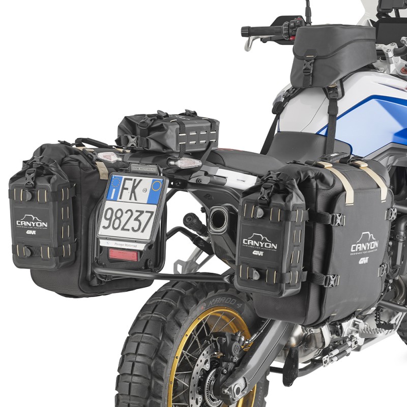 Сумка на дуги / хвіст / кофри Givi Gravel-T 4л