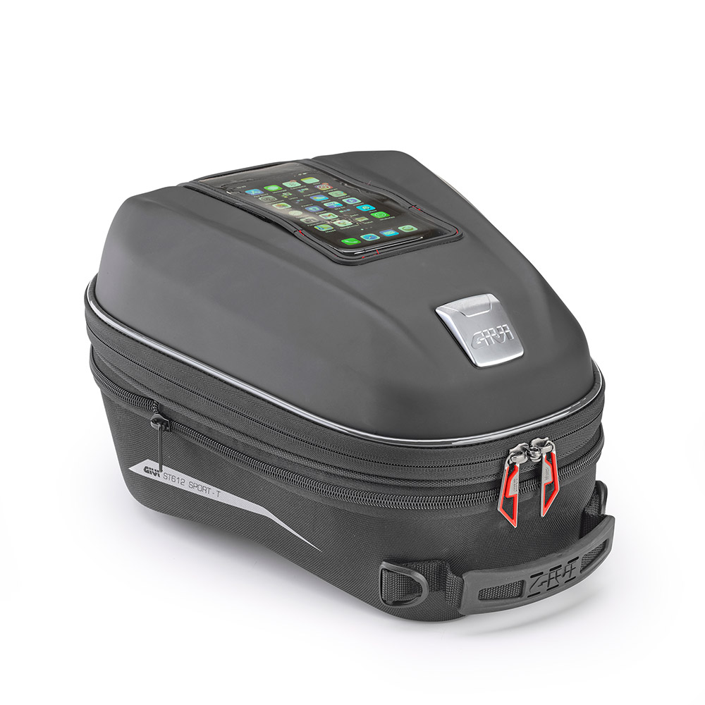 Сумка на бак Givi ST612+ Sport-T Tanklock 15л купить от 6 600 грн